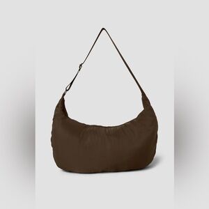 Alo Yoga Om The Go Gym Sling Bag Espresso